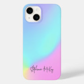  pastelverloop op maat Case-Mate iPhone case (Achterkant)
