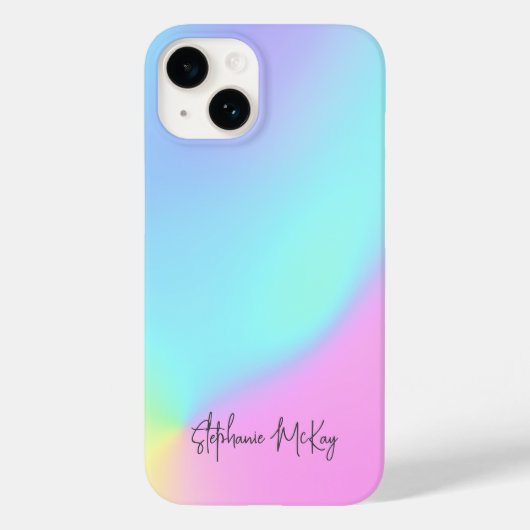  pastelverloop op maat Case-Mate iPhone case (Achterkant)