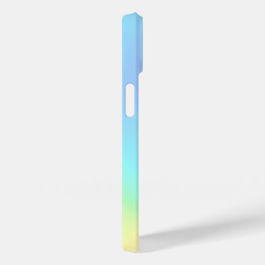  pastelverloop op maat Case-Mate iPhone case (Achterkant / Rechts)