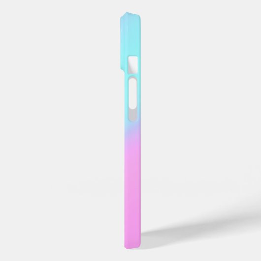 pastelverloop op maat Case-Mate iPhone case (Achterkant / Links)