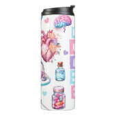 pastelverpleger thermosbeker (Gedraaid links)