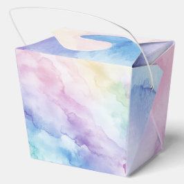 Pastelverrukking Cadeaudoos Bedankdoosjes