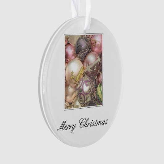 Pastelversieringen Ornament (voorkant)