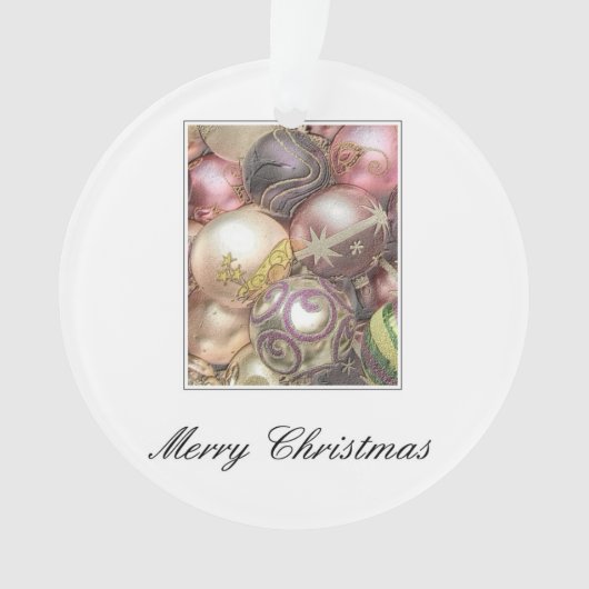 Pastelversieringen Ornament (voorkant)