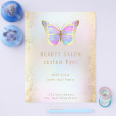 pastelvlinder flyer (Enkel)