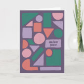 Pastelvormen ontbreken u Kaart (Voorkant)