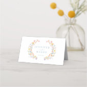 Pastelweide Wild Flower Spring Wedding (Achterkant)