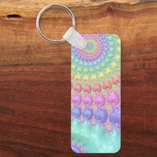 Pastelwerveling - Sleutelhanger (Voorkant)