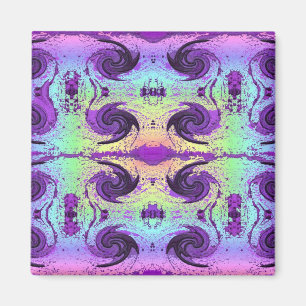 pastelwervelingen magneet