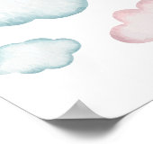 Pastelwolk Kinderdagverblijf Poster Kinderkamer De (Hoek)