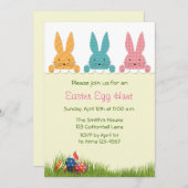 Pastenpaasen, Egg Hunt Kaart (Voorkant / Achterkant)