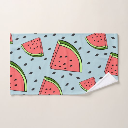 Pastèque (Serviette à main)