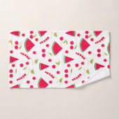 Pastèque (Serviette à main)