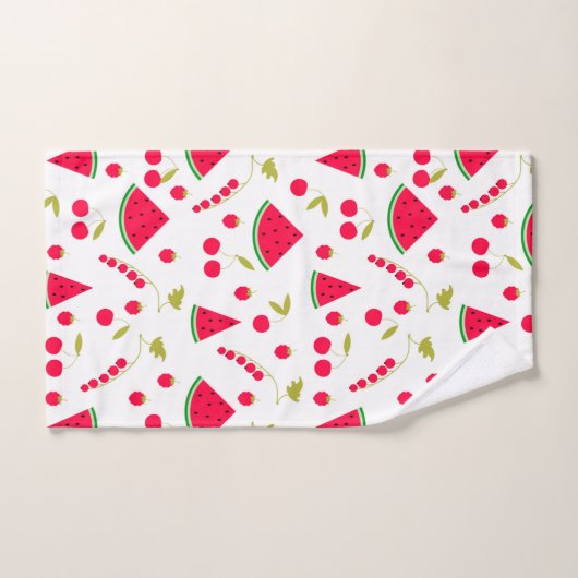 Pastèque (Serviette à main)