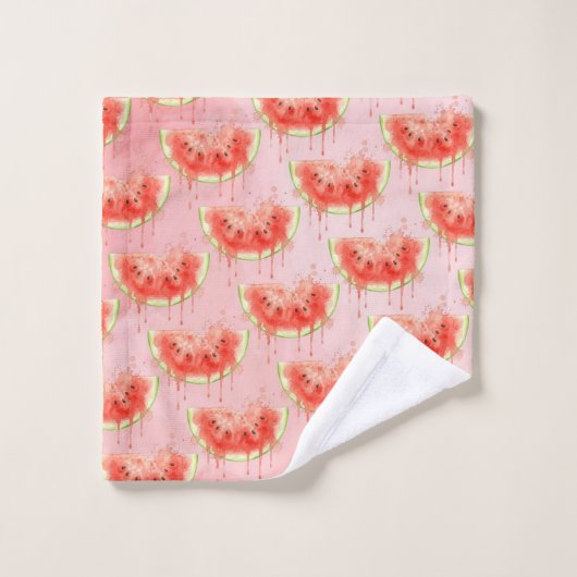 Pastèque (Gant de toilette)