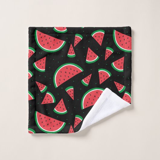 Pastèque (Gant de toilette)