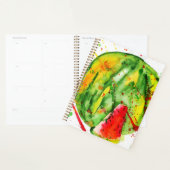 pastèque Abstraite couleur vive (Devant avec enveloppe)