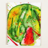 pastèque Abstraite couleur vive (Devant)