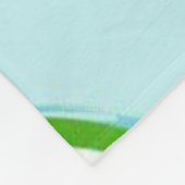 Pastèque chaude 60x80 Couverture en polaire (Coin)