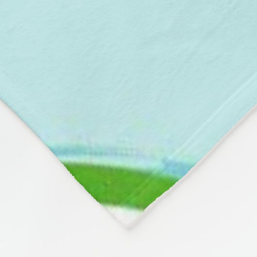 Pastèque chaude 60x80 Couverture en polaire (Coin)