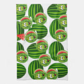 pastèque cuisine serviette à main (Vertical)