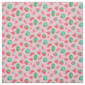 Pastèque | Fruits tropicaux été | Tissu (Échantillon)