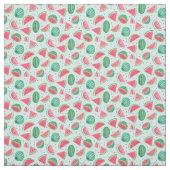 Pastèque | Fruits tropicaux été | Tissu (Échantillon)