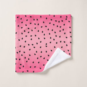 Pastèque Graines Noires Vibes d'Été Rose Juteux
