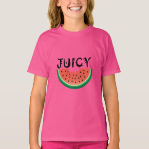 Pastèque Juicy - T-shirt de base pour filles