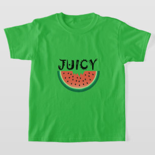 Pastèque Juicy - T-shirt de base pour filles