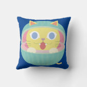 pastèque kitty coussin (Verso)