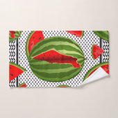 Pastèque Palestine - Slice (Serviette à main)