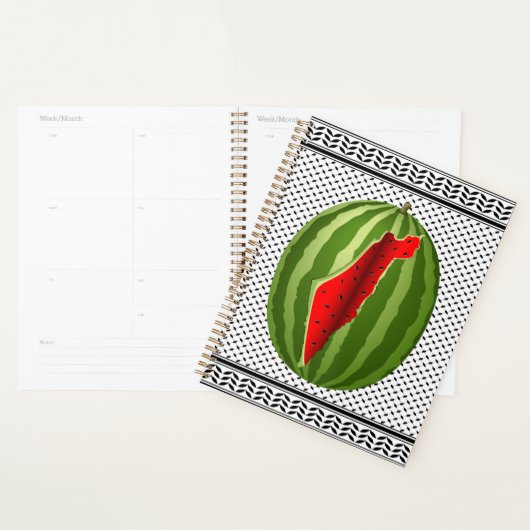 Pastèque Palestine - Slice (Devant avec enveloppe)