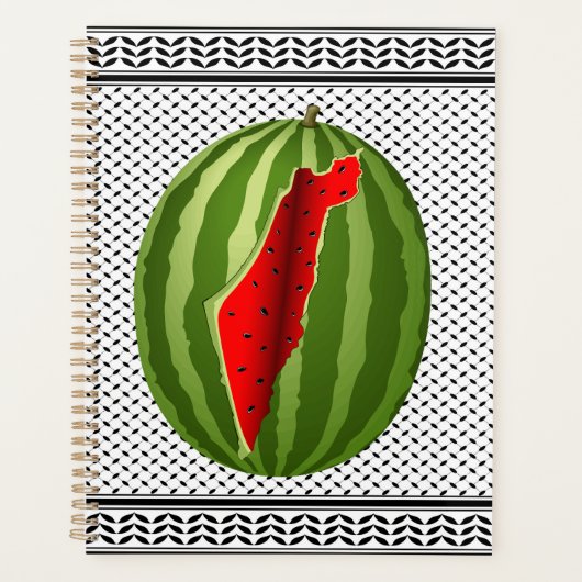 Pastèque Palestine - Slice (Devant)