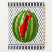 Pastèque Palestine - Slice (Dos)