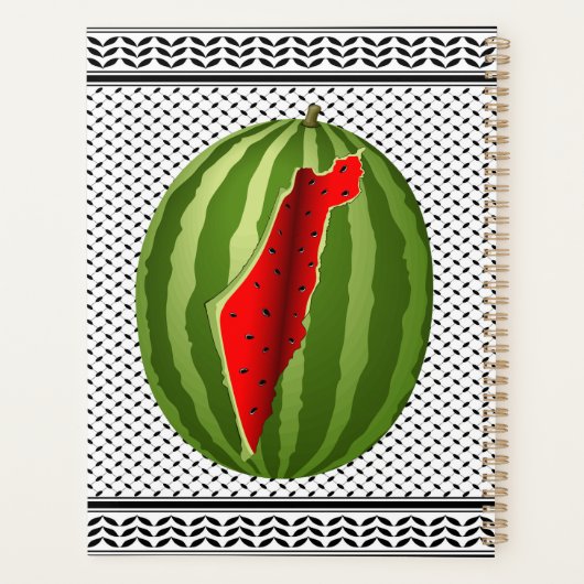 Pastèque Palestine - Slice (Dos)