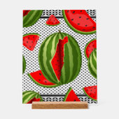 Pastèque Palestine - Slice (Recto)