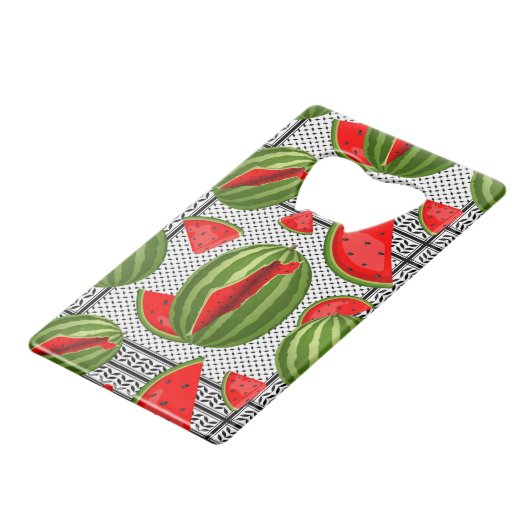 Pastèque Palestine - Slice (Devant Angle)