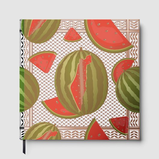 Pastèque Palestine - Slice (Recto)