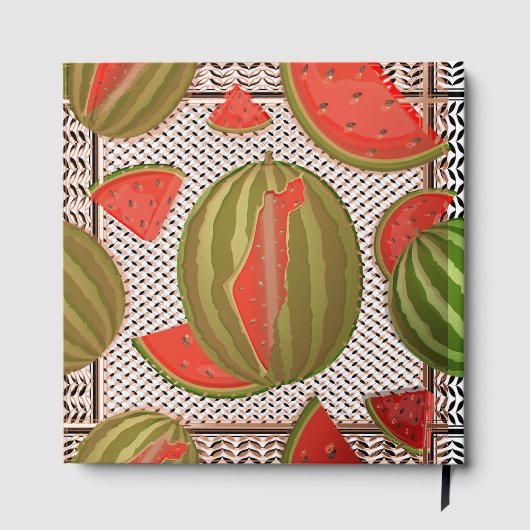 Pastèque Palestine - Slice (Verso)