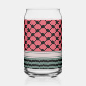 Pastèque palestinienne Hatta Keffiyeh Kufiya Folk (Gauche)