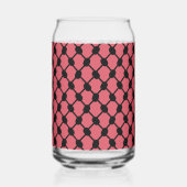 Pastèque palestinienne Hatta Keffiyeh Kufiya Folk (Verso)