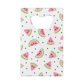 Pastèque rose, Graines de pastèque, Motif d'été (Dos)