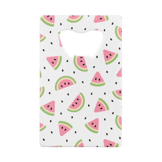 Pastèque rose, Graines de pastèque, Motif d'été (Dos)