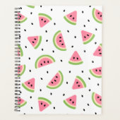 Pastèque rose, Graines de pastèque, Motif d'été (Devant)