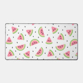 Pastèque rose, Graines de pastèque, Motif d'été (Recto)