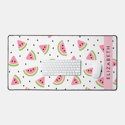 Pastèque Rose, Pâtes De Pâques, Votre Nom (Clavier et souris)