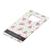 Pastèque Rose, Pâtes De Pâques, Votre Nom (Devant Angle)