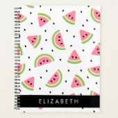 Pastèque Rose, Pâtes De Pâques, Votre Nom (Devant)