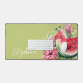 Pastèque rose personnalisée (Clavier et souris)
